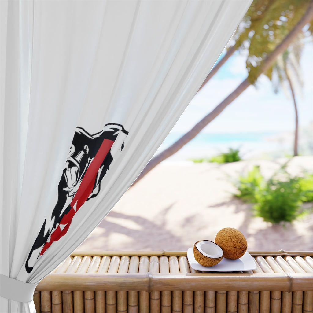 Window Curtains (1 Piece)