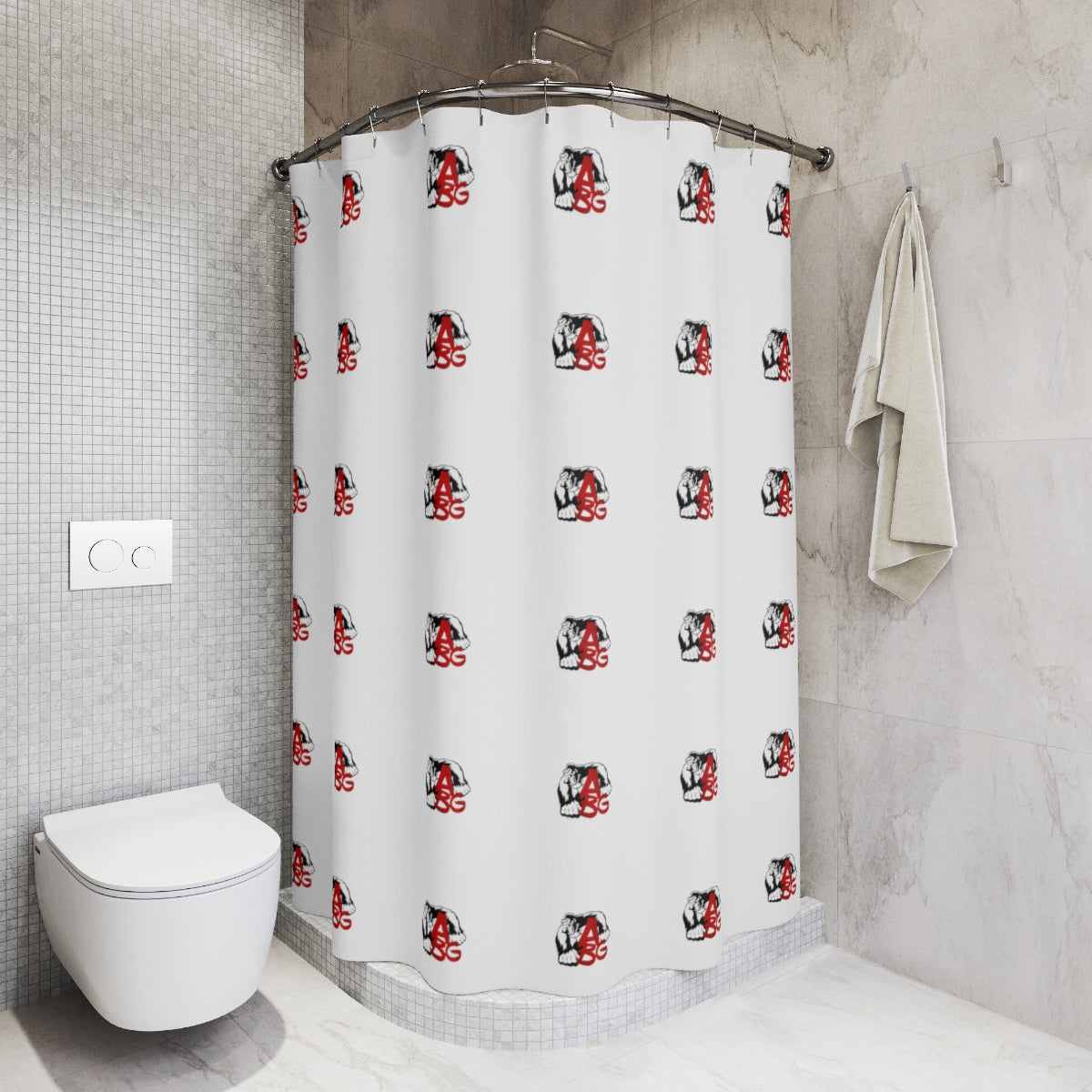Polyester Shower Curtain