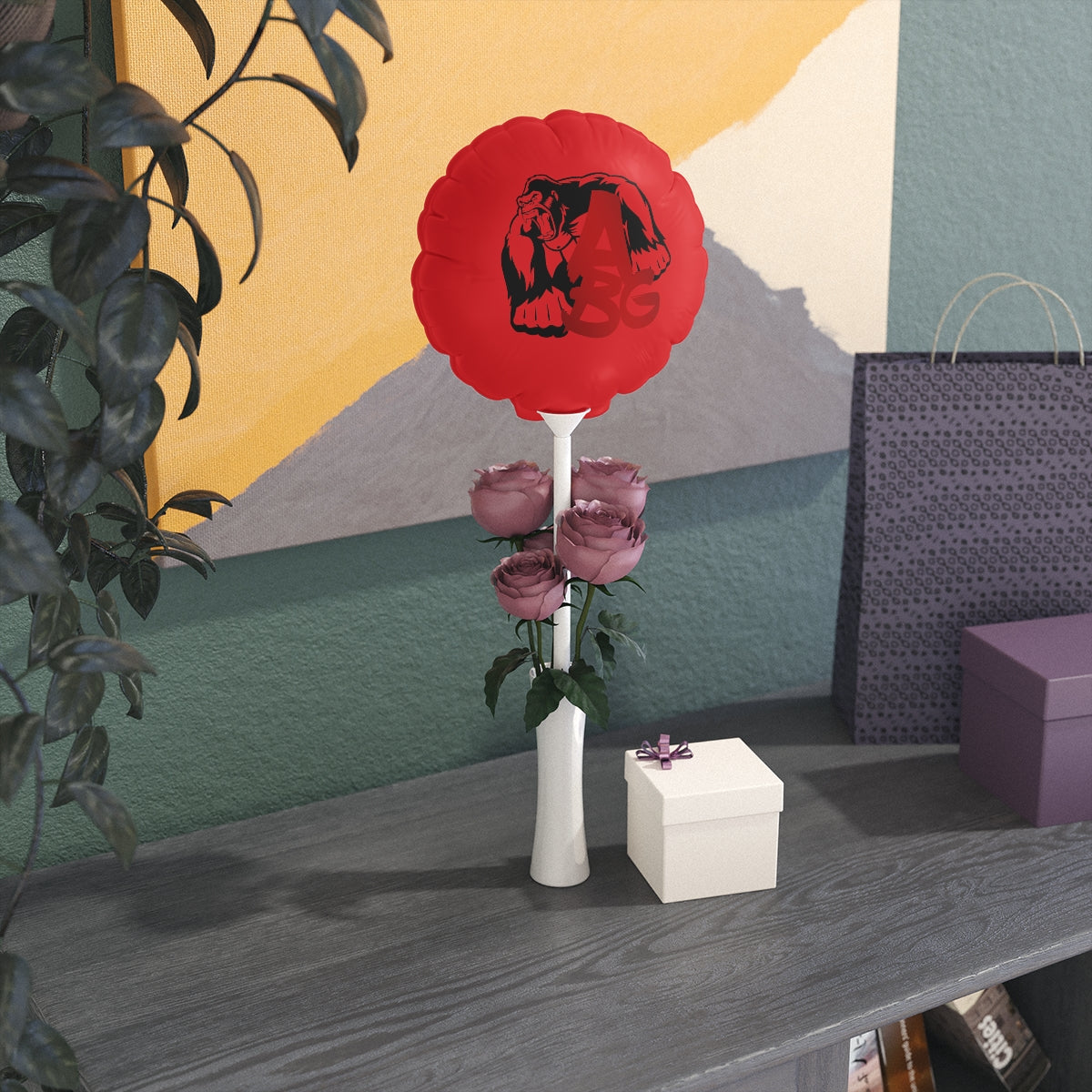 Balloons (Round and Heart-shaped), 6"