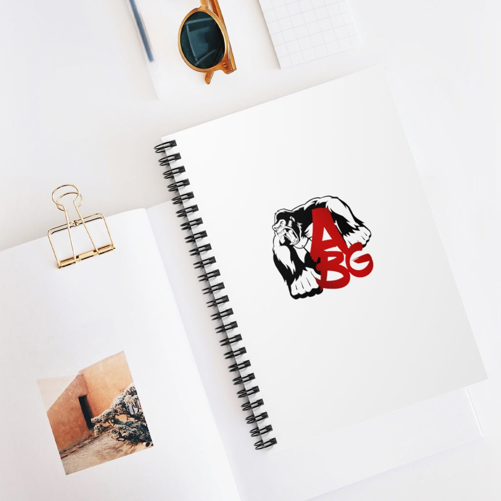 Spiral Notebook - Ruled Line