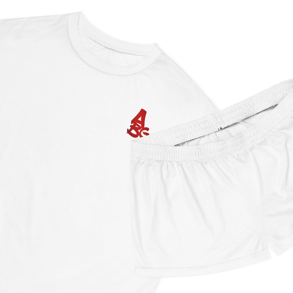 Women's Short Pajama Set (AOP)