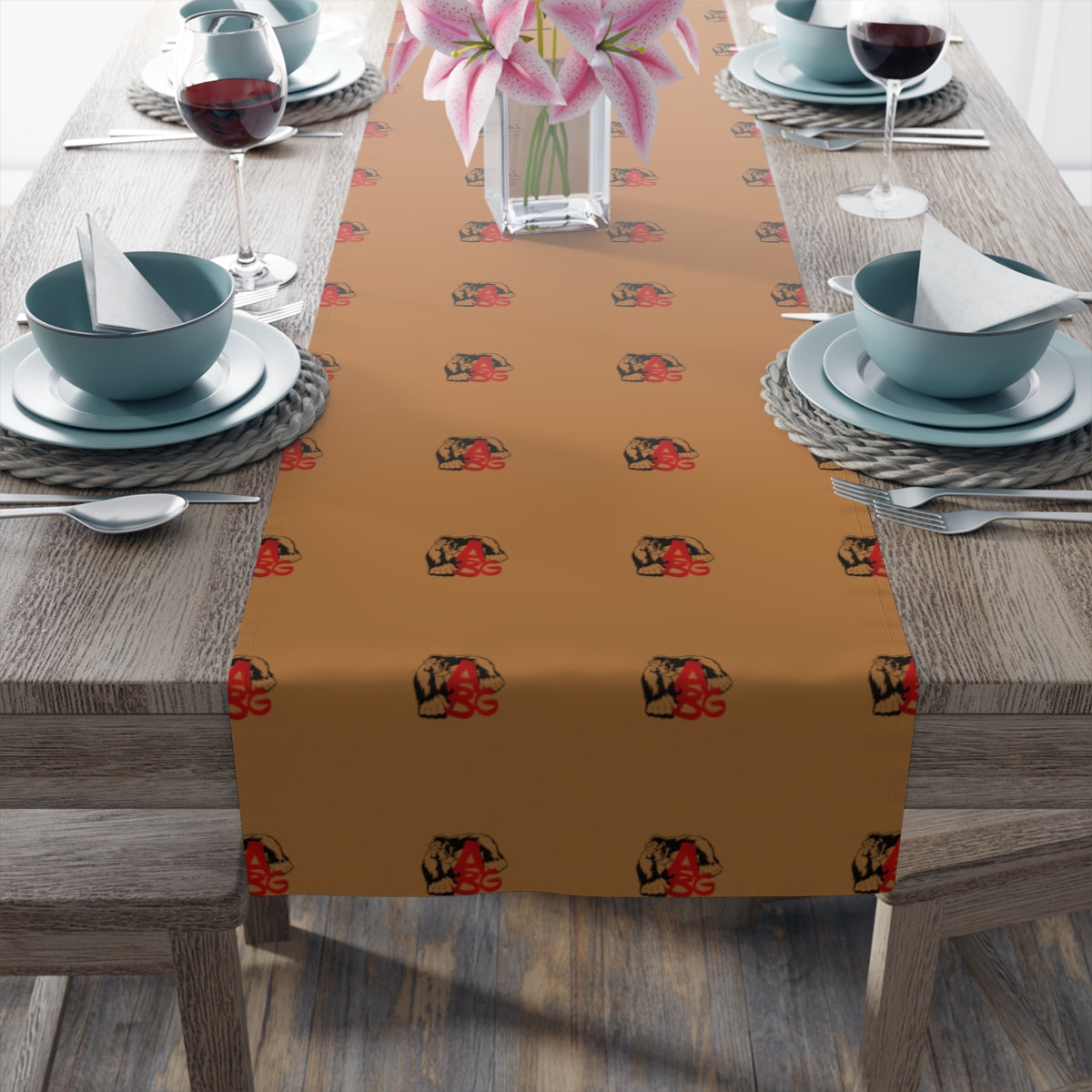 Table Runner (Cotton, Poly)