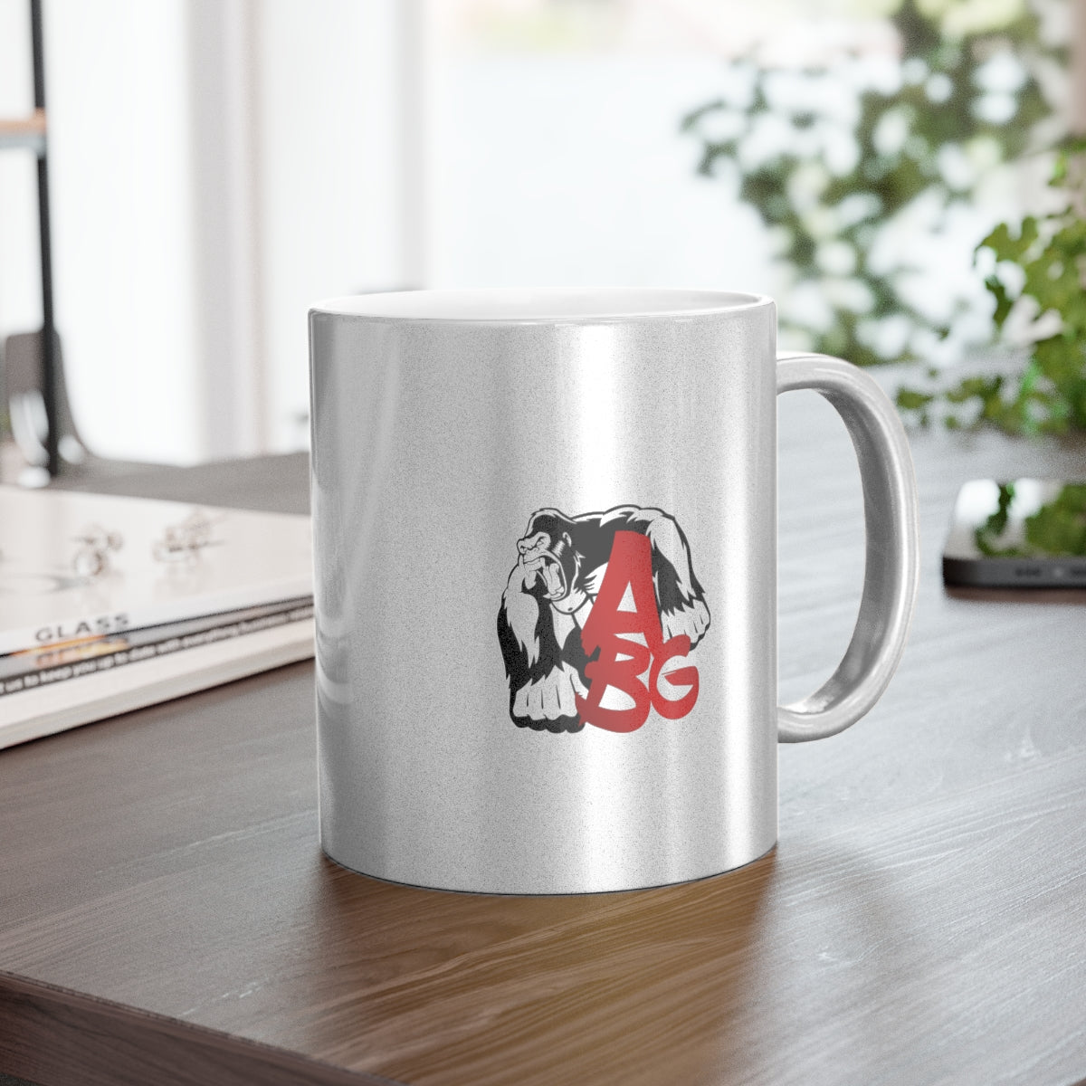 Metallic Mug (Silver\Gold)