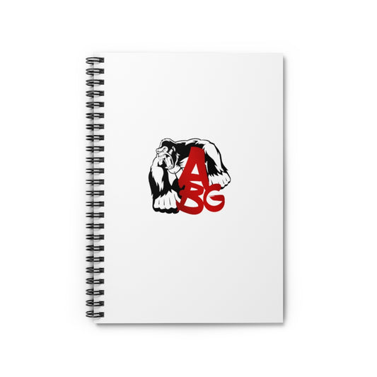 Spiral Notebook - Ruled Line