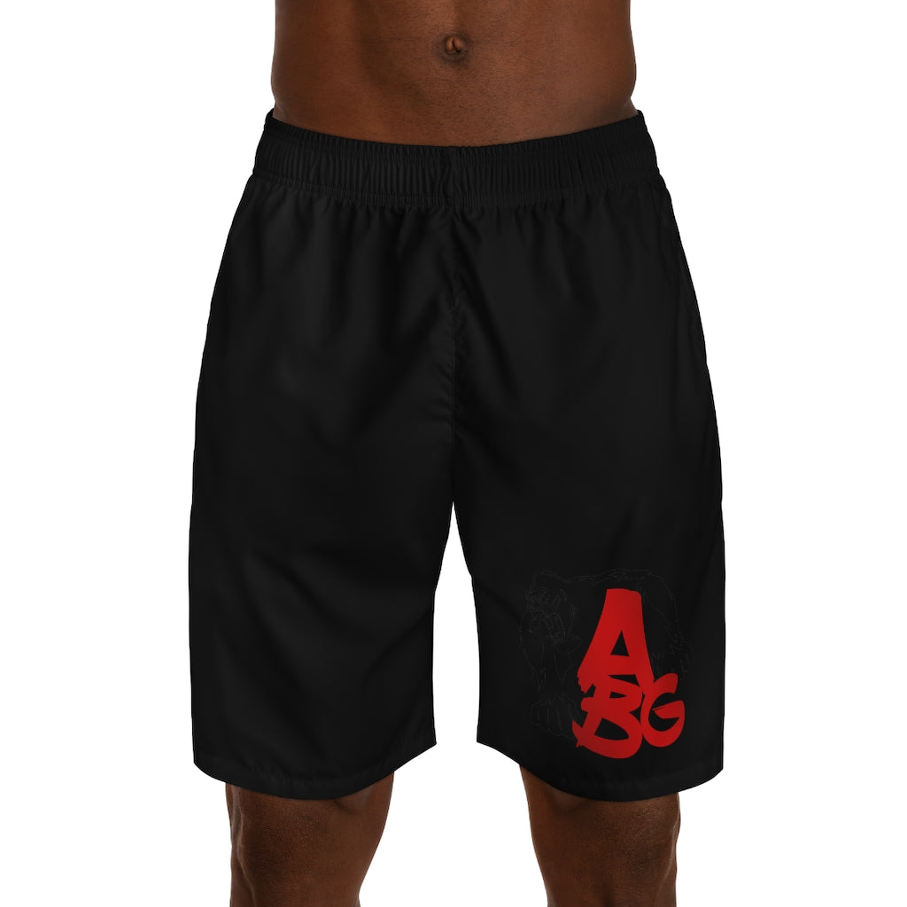 Men's Jogger Shorts (AOP)