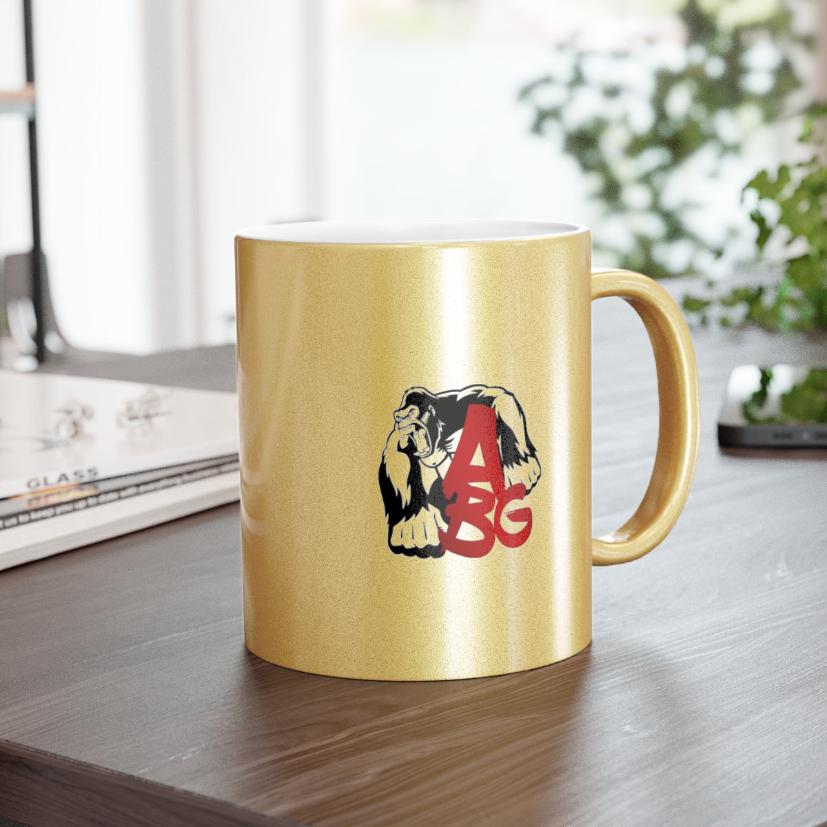 Metallic Mug (Silver\Gold)