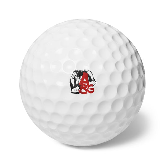 Golf Balls, 6pcs