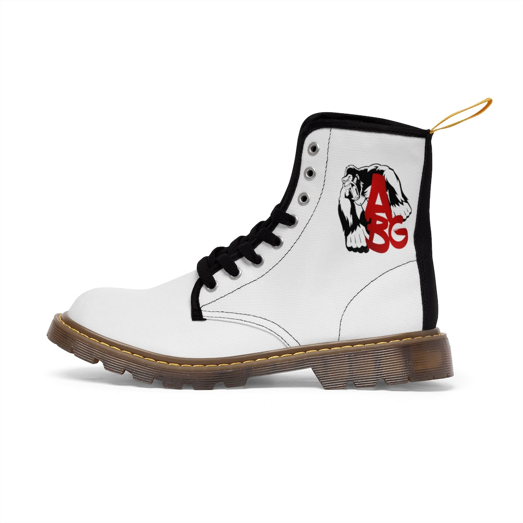 Men's Canvas Boots