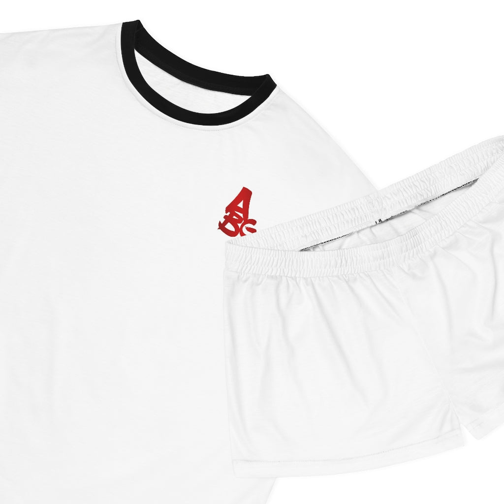 Women's Short Pajama Set (AOP)