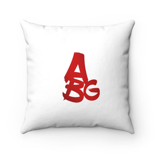 Spun Polyester Square Pillow Case