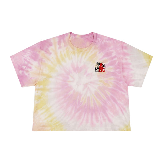 Women's Tie-Dye Crop Tee