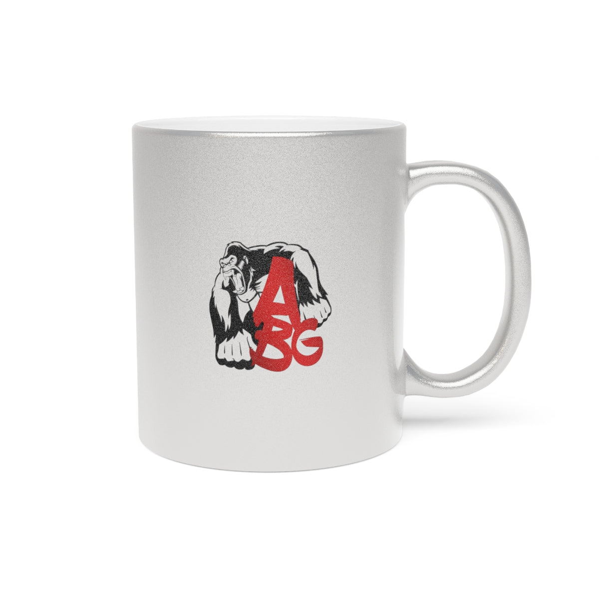 Metallic Mug (Silver\Gold)