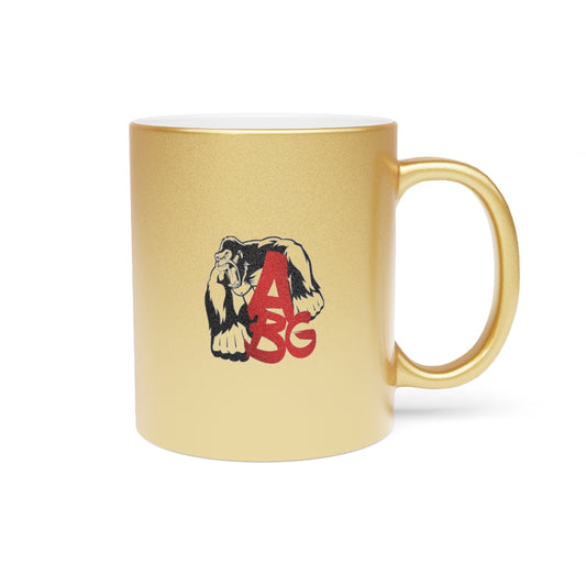 Metallic Mug (Silver\Gold)