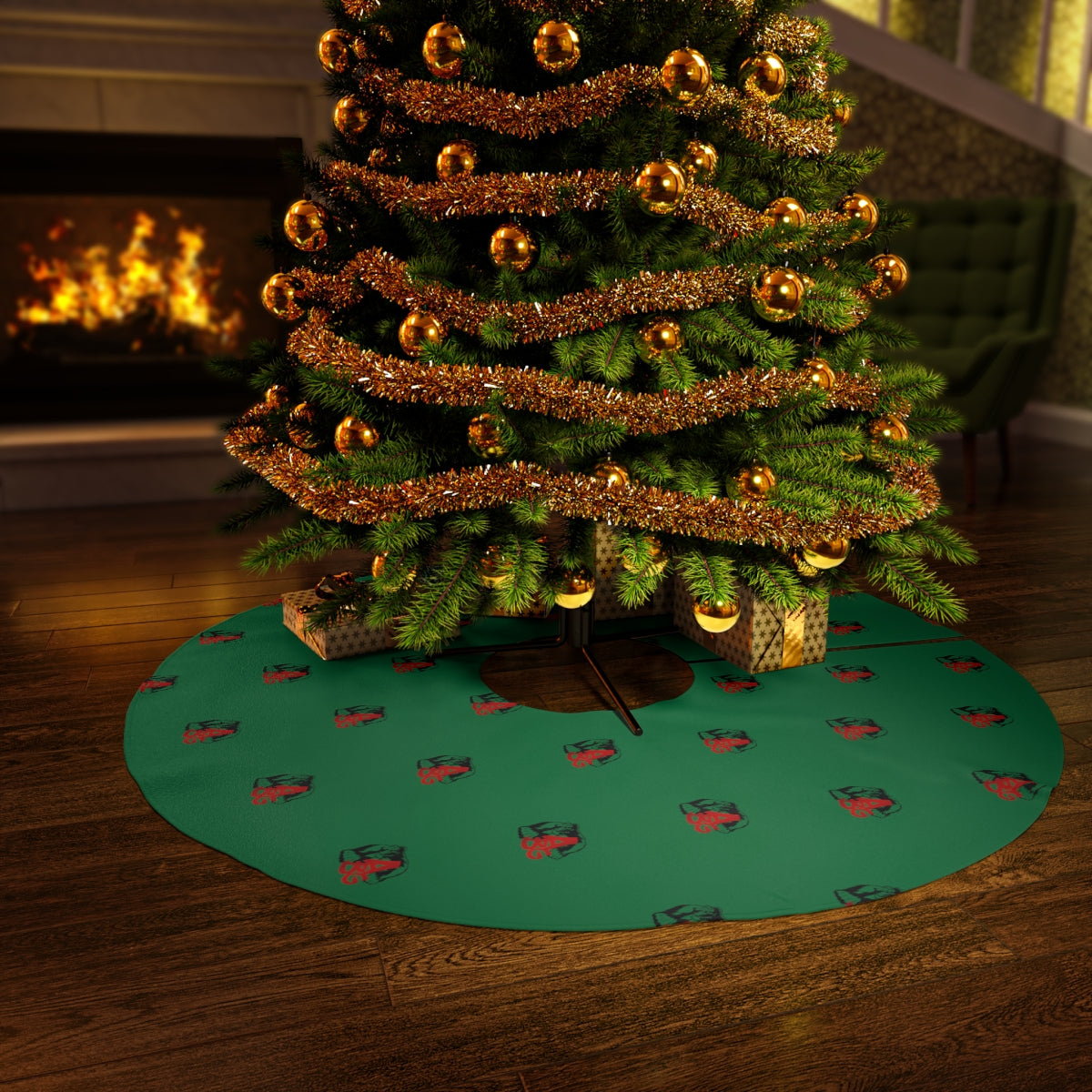 Round Tree Skirt