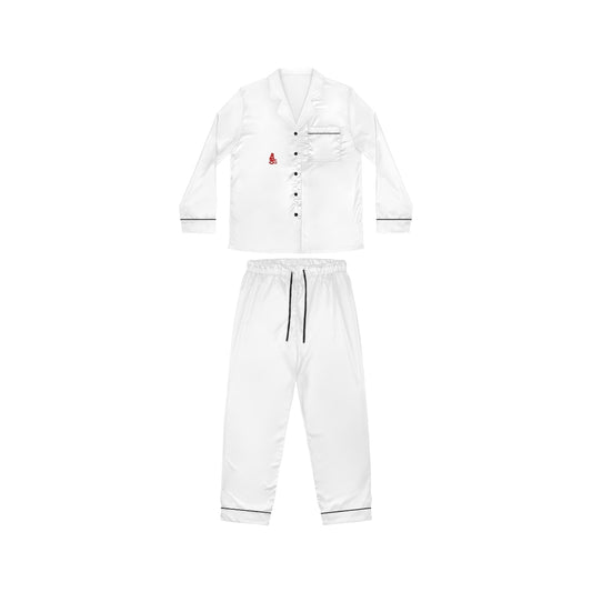 Women's Satin Pajamas (AOP)