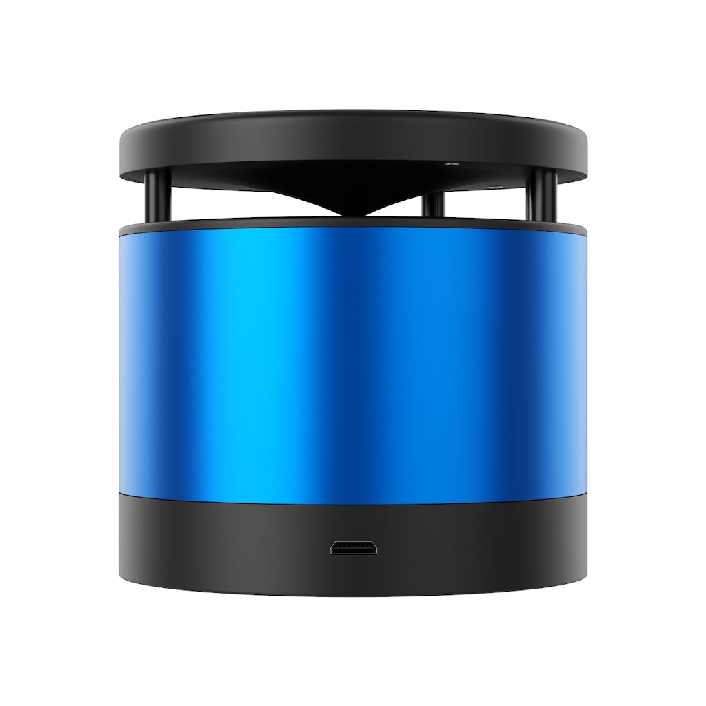 Metal Bluetooth Speaker and Wireless Charging Pad