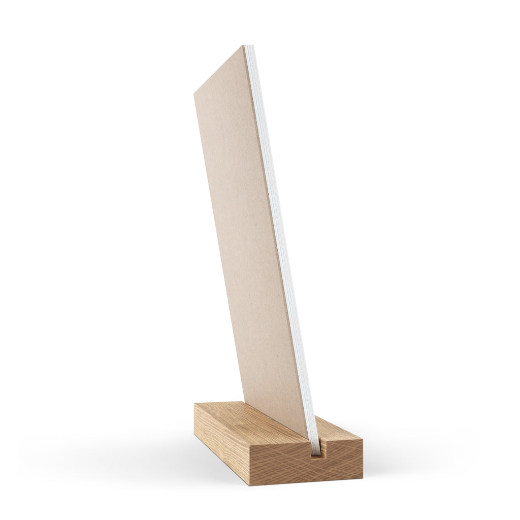Vertical Desk Calendar