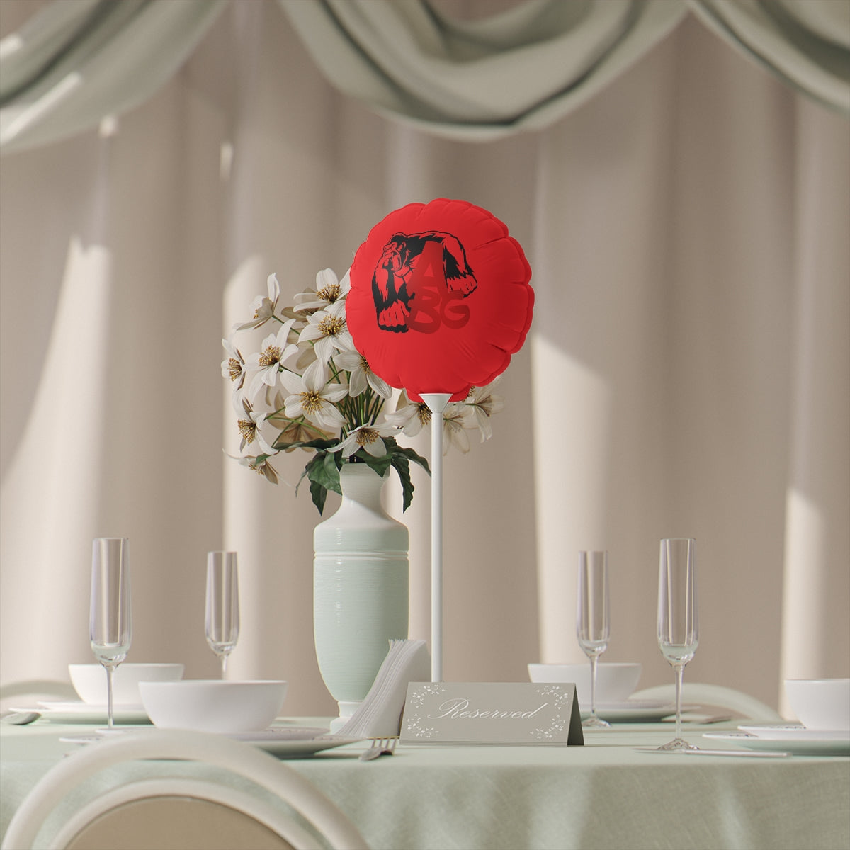 Balloons (Round and Heart-shaped), 6"