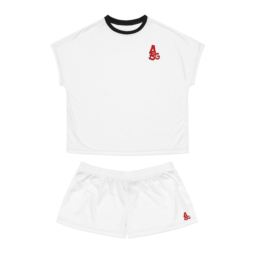 Women's Short Pajama Set (AOP)