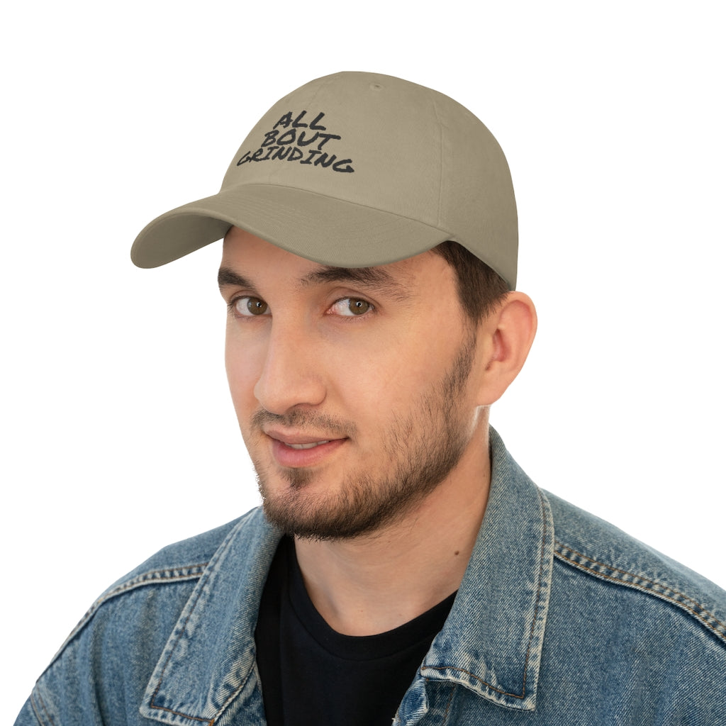 Low Profile Baseball Cap