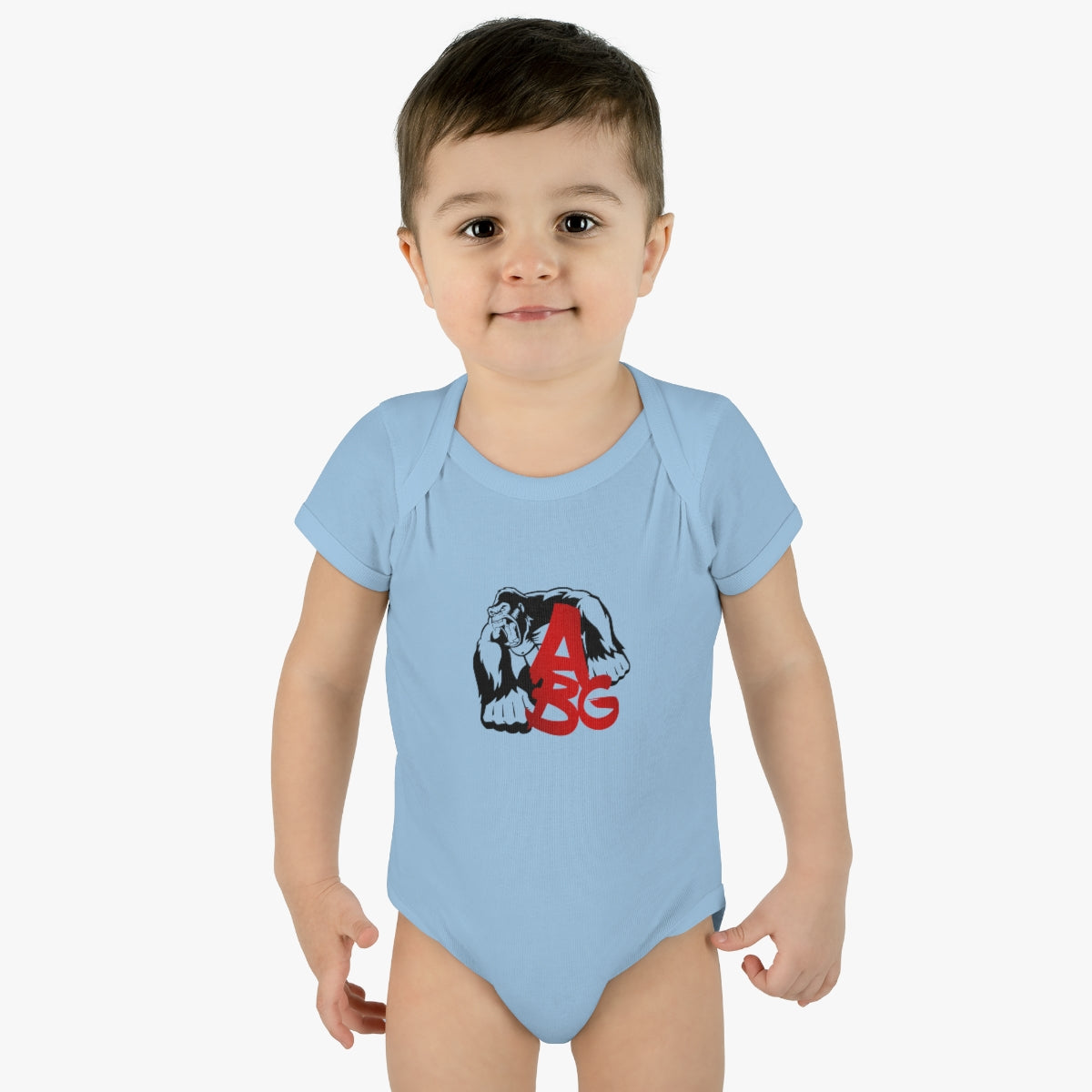 Infant Baby Rib Bodysuit