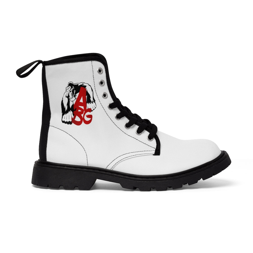 Men's Canvas Boots