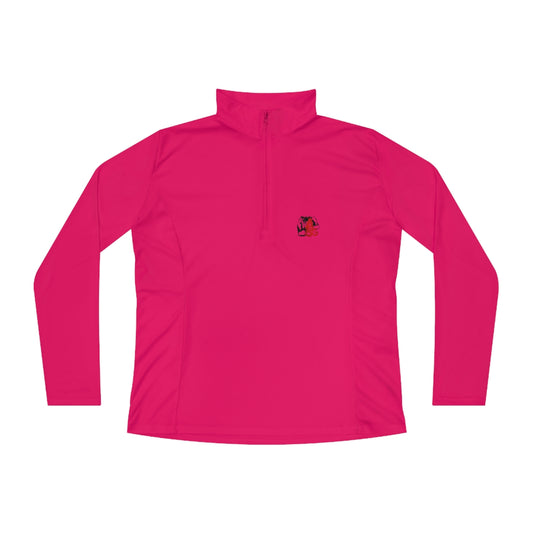 Ladies Quarter-Zip Pullover