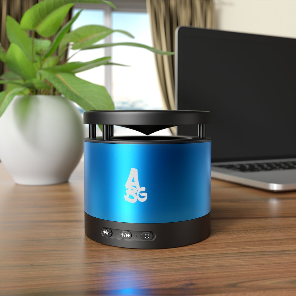 Metal Bluetooth Speaker and Wireless Charging Pad