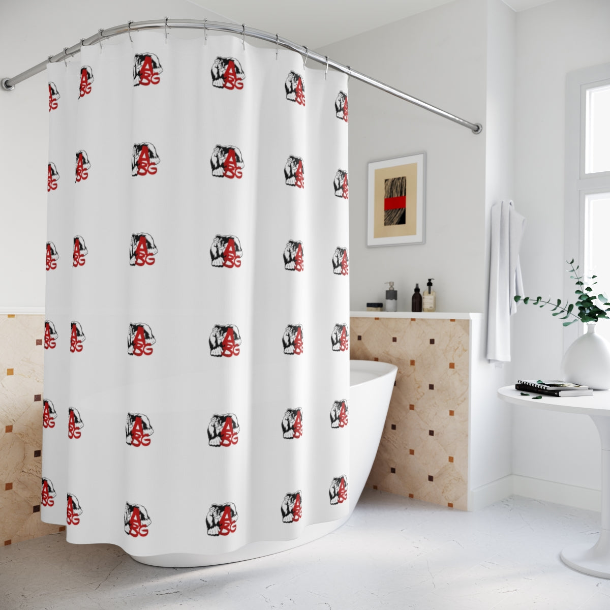 Polyester Shower Curtain