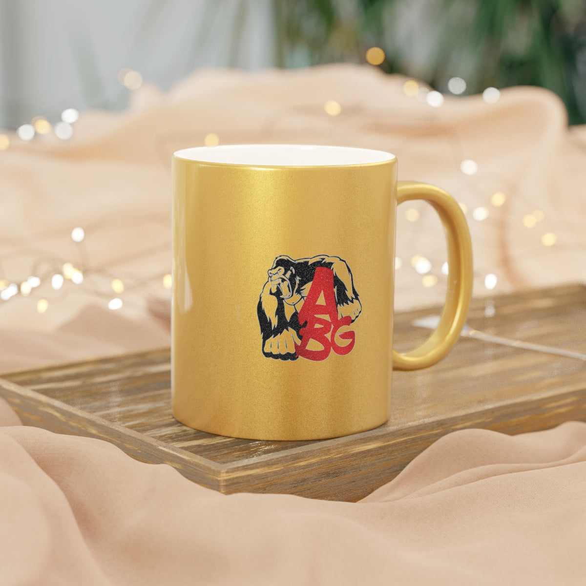 Metallic Mug (Silver\Gold)