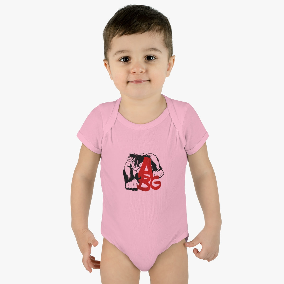 Infant Baby Rib Bodysuit